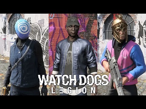 Watch Dogs Legion - Ubisoft Connect Rewards (Assassin's Creed, Farcry, Rainbow Six)