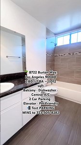 Beverly Hills 2BD w/ 2 Car Parking + Balcony — Steps to Cedars-Sinai 🌴🚗