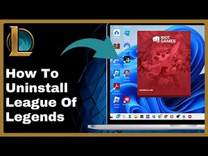 How To Uninstall League Of Legends (Easy Tutorial)