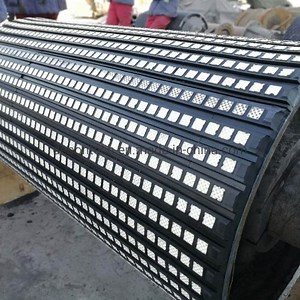 [Hot Item] 15mm Thickness Ceramic Lagging Rubber Sheet Conveyor Pulley Lagging