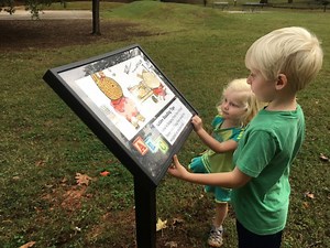 StoryWalk® - Plainfield Area Public Library