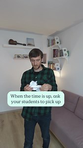 3.5K views · 256 reactions | Try this fun ice-breaker activity with your students! ✨ Do you enjoy doing any other activities in your classroom? Let us know in the comments! | Teaching English with Cambridge | Facebook