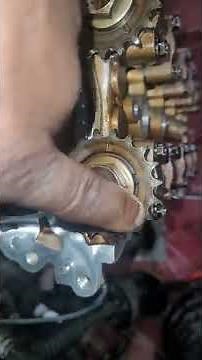timing marks on 98-04 Nissan frontier ka24.de twin cam