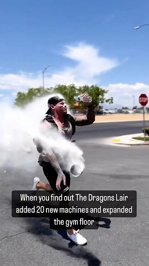 Flex Lewis™ on Instagram: "NEW LEG ROOM @the_dragons_lair 🤯 —————————————————————— The wait is over and the NEW expansion is finished and with 20 new pieces added @the_dragons_lair gym people are going wild to get here!!! —————————————————————— ❗️❕Competition time❕❗️ Show me your best and most creative submissions by tagging @flex_lewis @the_dragons_lair and also hashtag #TheDragonsLairGymLegRoom and those reposted will get a Goodie bag - Dragons Lair Gym shirt and a FREE day pass on your next