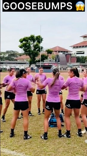 This Haka Was Pure Power 🔥💥