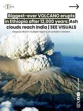 “Ethoita Volcano: Nature’s Fury Unleashed!”