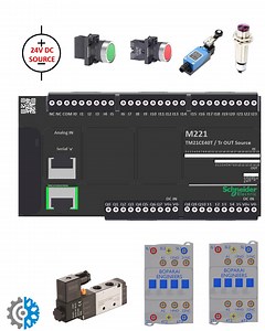 27K views · 290 reactions | SCHNEIDER MODICON PLC WIRING #automation #wiring #PLC #electrical #electrician #VFD #HMI #electronics | Boparai Engineers | Facebook
