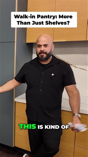 Walk-In Pantries: The Ultimate Kitchen Upgrade 🏡✨ A walk-in pantry isn’t just extra storage—it’s organization, function, and peace of mind built right into your kitchen. Why homeowners love walk-in pantries: • ✅ Everything visible at a glance (no more forgotten items) • ✅ Custom shelving for dry goods, appliances & bulk storage • ✅ Drawer systems for snacks, spices & prep items • ✅ Cleaner kitchen counters with less clutter • ✅ Feels like a mini grocery store in your own home | The Kitchen Stor