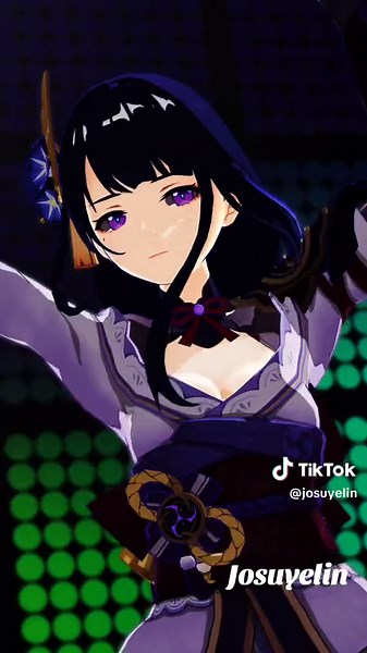 Shogun Raiden Trailer in Genshin Impact - Edit by Josuyelin