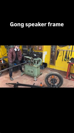 LOOK MUM NO COMPUTER on Instagram: "Show us your gong. #welding #machinery #soundeffects"