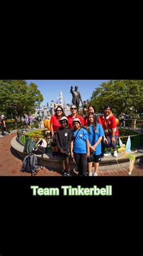 ✨🧚‍♀️ Our Tinkerbell Group sprinkled pixie dust all over Disneyland, creating a magical day full of wonder, smiles, and unforgettable adventures! Just like Tinkerbell's sparkle and spirit, these amazing children and leaders lit up the day with their joy and courage. Thanks to the generosity of volunteers and donors, Dreams Take Flight Vancouver gives deserving children the chance to experience a day where dreams take flight and magic is real. Because every child deserves to believe in a little 