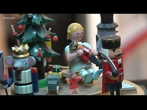World's 2nd largest nutcracker collection lives in North Idaho