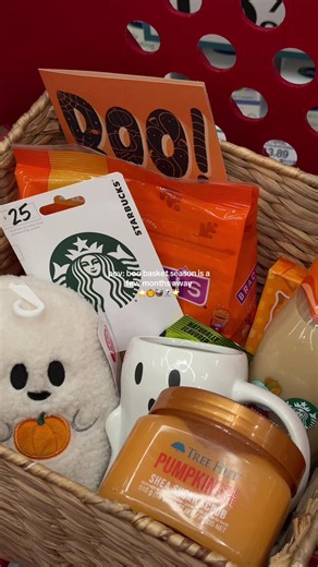 Boo Basket Ideas for Fall: Easy Boo Basket Season Gifts