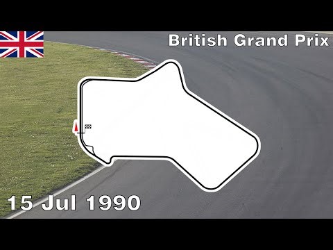 Formula 1 1990 British Grand Prix