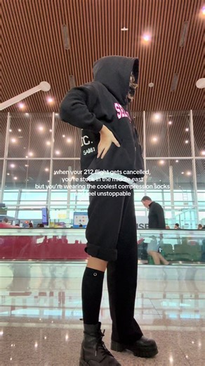 Unstoppable Comfort: The Benefits of Compression Socks