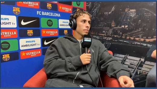 En este caso le doy la razon a Roncero, Fermin para mi no es prototipo Barça, pero por eso me gusta mas y lo hace mas especial, normalmente nuestros mediapuntas son tipo Olmo, o Pedri, y Fermin es todo lo contrario, dispara desde donde le rota, no se la piensa, prefiere un disparo a un pase, tiene muchisimo gol, es algo diferente al resto que tenemos, y por eso es tan especial.Siempre en mi equipo 💙❤️