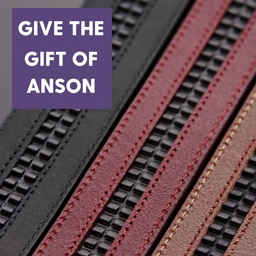 3.5K views · 12 reactions | Black Friday Sale: Buy 2 Complete Belts, Get the 3rd FREE ✅ Micro-Adjustable for the perfect fit ✅ Backed by our lifetime guarantee ✅ Over 10,000 belt & strap combinations ✅ Over 40,000 5-star reviews | Anson Belt & Buckle | Facebook