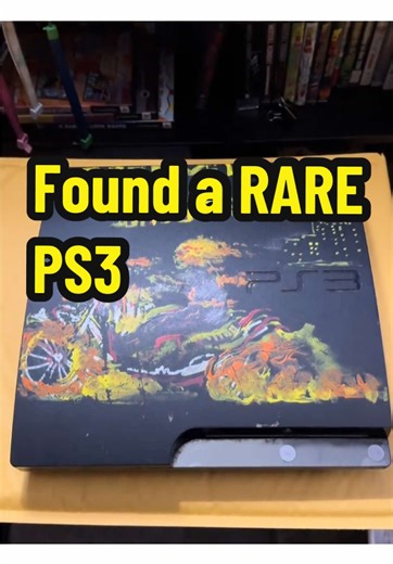 Rare PS3 for $20 bucks #playstation #ps3 #ps2 #retrogaming #ghostrider