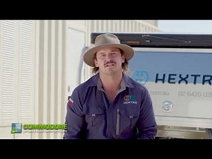 Inside a High-End Off-Grid Solar Container Built for Total Energy Independence | Commodore Australia
