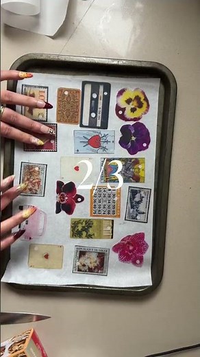 DIY Mini Shrinky Dink Charms