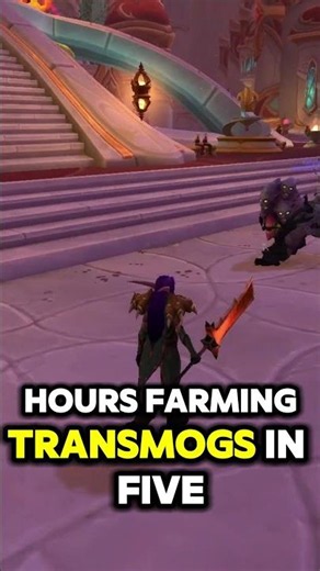 I Spent 5 Hours Farming Transmog To See How Much Gold I Can Make From it... #worldofwarcraft