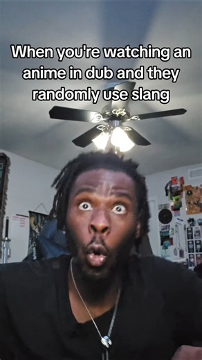 Modern Day Slang in ANIME?!
