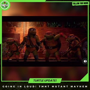 Going in LOUD! TMNT Mutant Mayhem . . . #tmnt #ninjaturtles #tmnttoys #tmntfanart #tmntraph #tmntcollection #tmntleonardo #tmntedit #tmnt2003 #tmntmichelangelo #tmnt2014 #tmntcake #tmnt2k12 #riseofthetmnt #tmntcartoon #tmntforlife #tmntedits #tmntshredder #tmntmemes #tmntau #rottmntfanart #batmantmnt #tmntmeme #tmntcommunity #mutantmayhem #tmntmutantmayhem #tmntmm #tmnt2012leo #rottmnt2018 | The Old Turtle Den