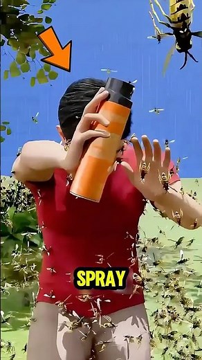 This Wasp Nest Trick Actually Works 🔥 #wasp #removal