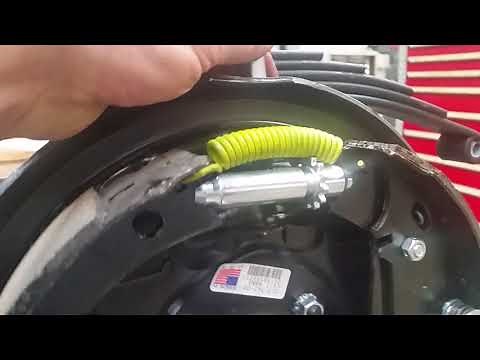 Adjusting Dexter 7k Hydraulic Manual Brakes