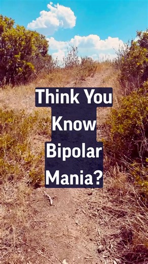 Who knew…. There are two types of mania: Euphoric mania and dysphoric mania. And for people with Bipolar Disorder, especially Bipolar 1, these episodes can last weeks… even months. Euphoric mania is the one we see in the movies. High energy. Less sleep. Big ideas. Confidence. Feeling unstoppable. It can look exciting. Glamorous even. But dysphoric mania? Same energy. Same racing thoughts. Same inability to slow down. But instead of feeling amazing— you feel angry. Agitated. Restless. Paranoid. F