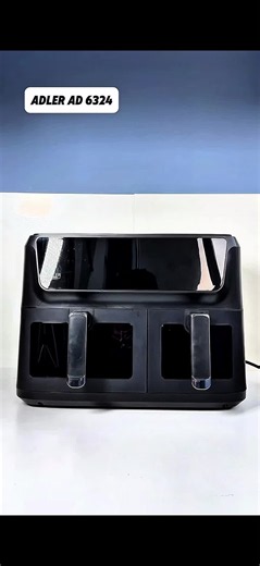 🔥 KÉTKOSARAS AIRFRYER, AMIVEL EGYSZERRE KÉT FÉLE ÉTELT KÉSZÍTHETSZ! 🍟🍗 Eleged van abból, hogy külön kell sütni a köretet és a húst? 😍 Ez a kétkosaras airfryer praktikus segítség lehet a konyhában, ha gyorsan és kényelmesen szeretnél finom ételeket készíteni! 👨‍🍳🔥 🛒 Nézd meg a terméket a nevem feletti sárga kosárra kattintva, és ellenőrizd az aktuális árat! Te mit készítenél benne először? 🍟👇 #TikTokShop #Airfryer #konyha #Főzés #reklám