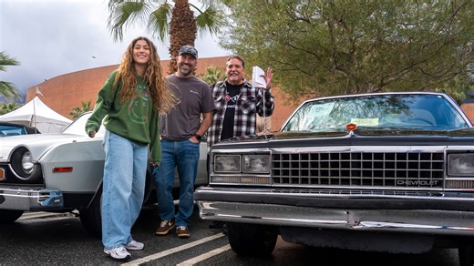 McCormick's auction brings car lovers of all ages to Palm Springs