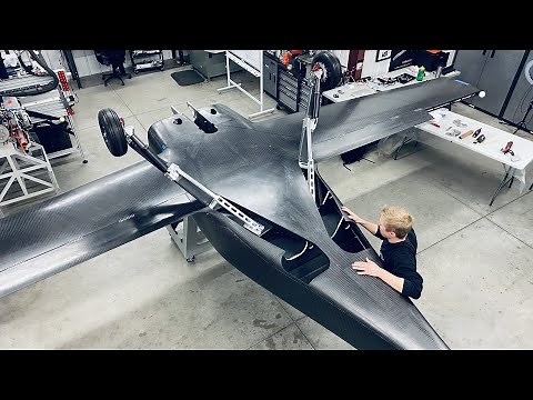 MAIN GEAR install on the DarkAero 1 Prototype!