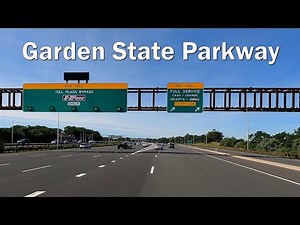 4K Garden State Parkway Exit 150 - 123 (Bloomfield to Sayreville) - NJ Highways