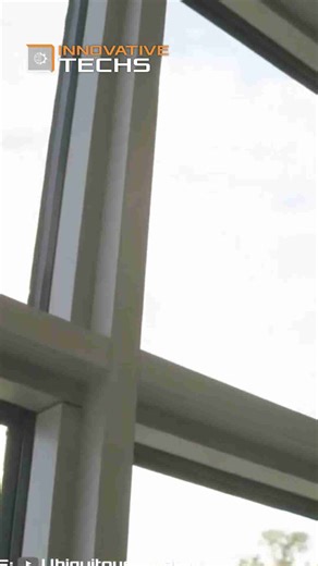 Transparent solar windows: The future of hidden clean energy by Ubiquitous Energy