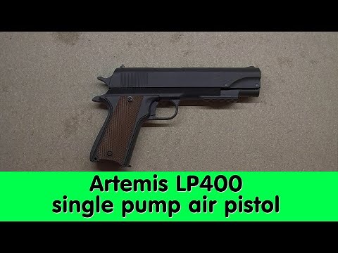 Artemis LP400 airgun review