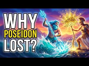 Athena VS Poseidon for CONTROL of Athens?