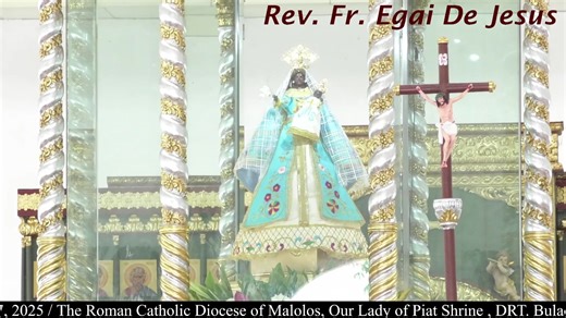 The Roman Catholic Diocese of Malolos, Our Lady of Piat Shrine , DRT. Bulacan. Wednesday Healing Mass, 10:00 AM | Dec. 17, 2025 / | MAMA PIAT