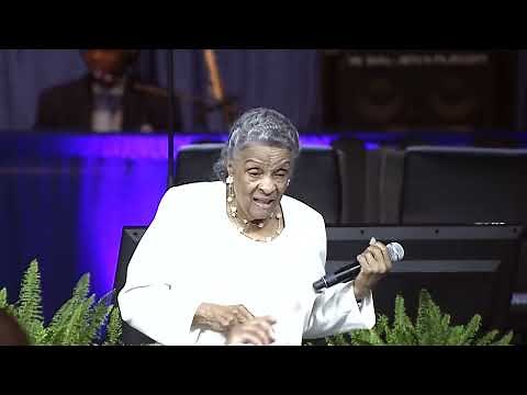 COGIC 73rd Women's Convention Mother Frances Kelly and the Saints Showing the Love of God