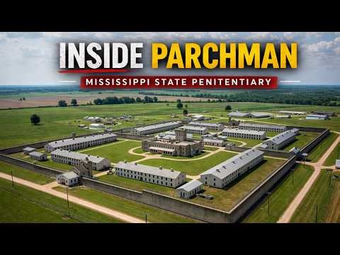 Inside Mississippi State Penitentiary (Parchman) | America’s Most Controversial Prison Explained