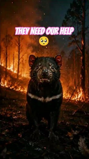 Save the Last Tasmanian Devils 🖤