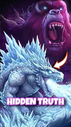 Skar King’s Crystal Power Explained! 😱 #shorts #shortvideo #godzilla #shimo #skarking