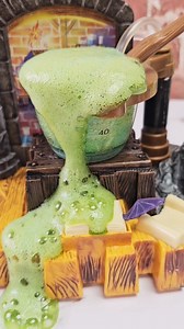 2001 Harry Potter Professor Snape's Potion Class Slithering Snakes and Eel Eyes Treats #asmr #harrypotter #potion | ASMR Playroom