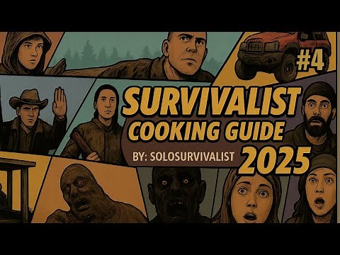 Survivalist: Invisible Strain - New Player Farm & Cooking Guide