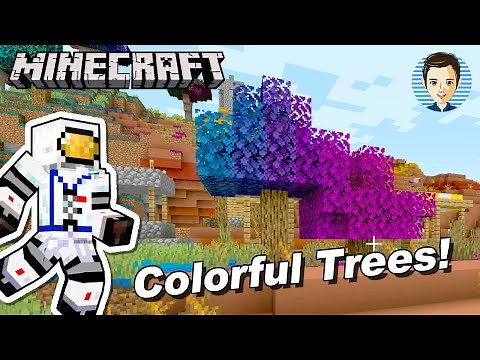Leaves Different Biomes, Different Colors! Optifine 1.18
