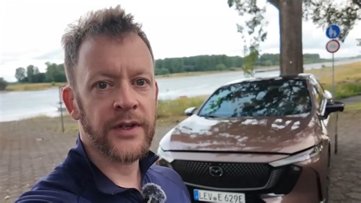 Mazda 6e full review electric sedan with a twist