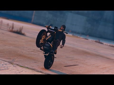 How To Do Dirtbike Combos On GTA 5