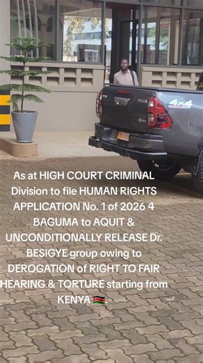 Human Rights Application and Fair Hearing in Uganda