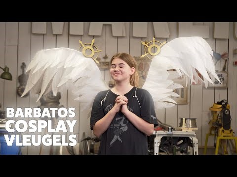 Koterij 301: Cosplay vleugels maken met Mira.