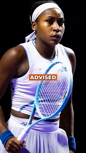 4.5K views · 196 reactions | Jimmy Connors gives Coco Gauff priceless advice after her WTA Finals exit  #tennis #sports #CocoGauff | Tennis shop | Facebook